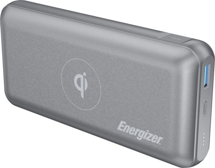 Energizer QE2007PQ Qi Wireless Type-C PD 20000 mAh Silver (QE2007PQ/GY)