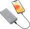 Energizer QE2007PQ Qi Wireless Type-C PD 20000 mAh Silver (QE2007PQ/GY)