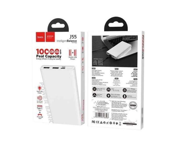 Hoco J55 10000 mAh White