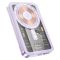 Hoco Ice Crystal magnetic fast charging Q14 5000 mAh |Type-C,QC/PD,20W/3A| Purple