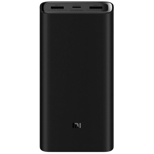 Портативний акумулятор Xiaomi Mi Power Bank 3 50W PB2050ZM 20000mah