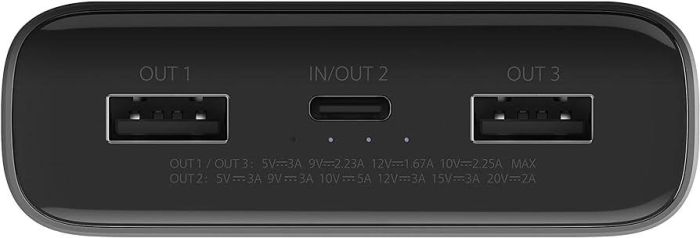 Xiaomi Mi 3 50W PB2050ZM 20000 mAh