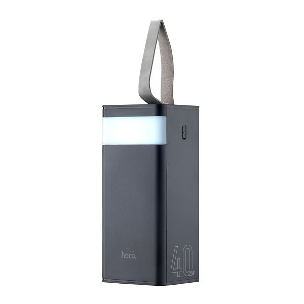 Power Bank Hoco J86 Powermaster 22.5W fully compatible power bank 40000mAh Black