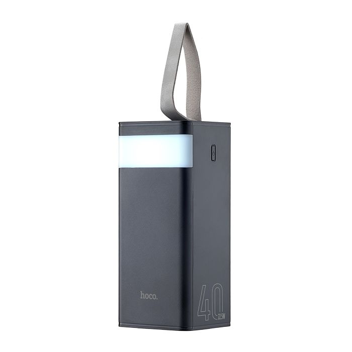 Hoco J86 Powermaster 22.5W fully compatible 40000 mAh Black