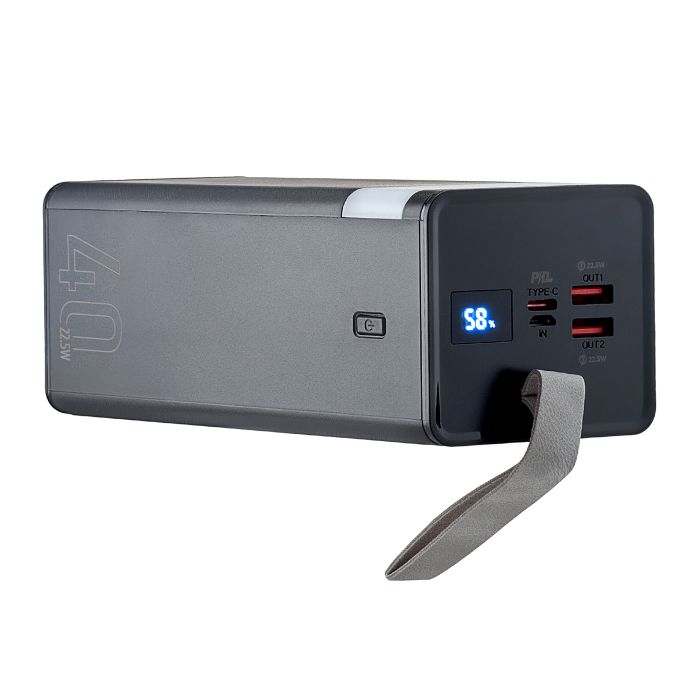 Hoco J86 Powermaster 22.5W fully compatible 40000 mAh Black