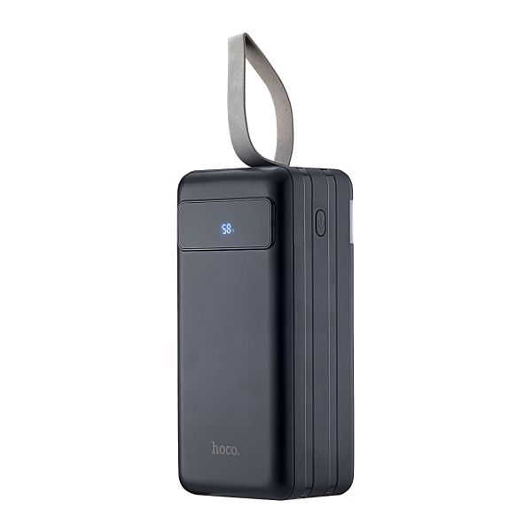 Power Bank Hoco J86B Electric 22.5W fully compatible power bank 60000mAh Black