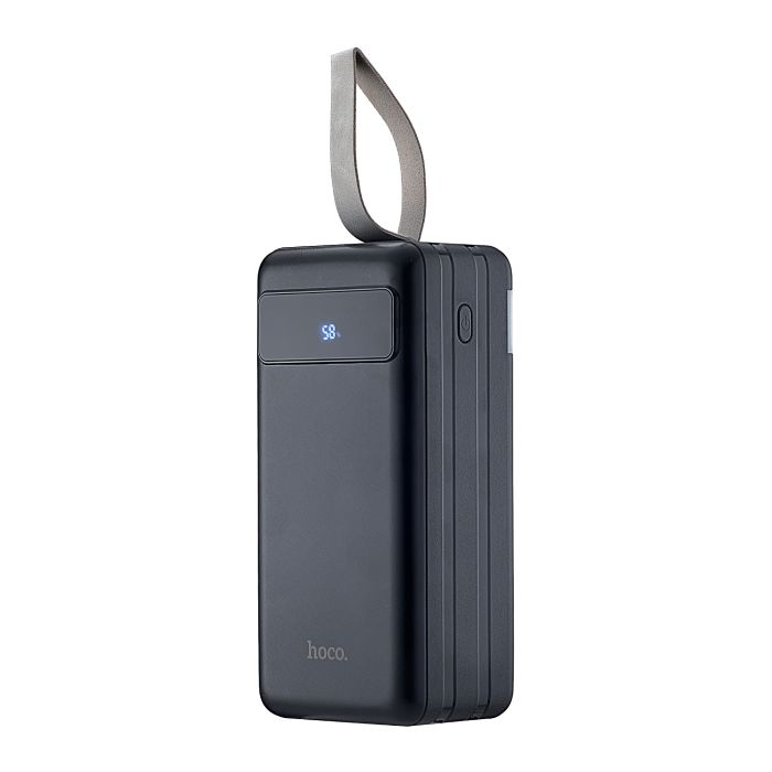 Hoco J86B Electric 22.5W fully compatible 60000 mAh Black