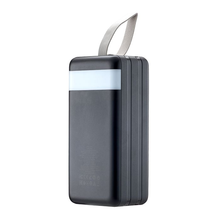 Hoco J86B Electric 22.5W fully compatible 60000 mAh Black