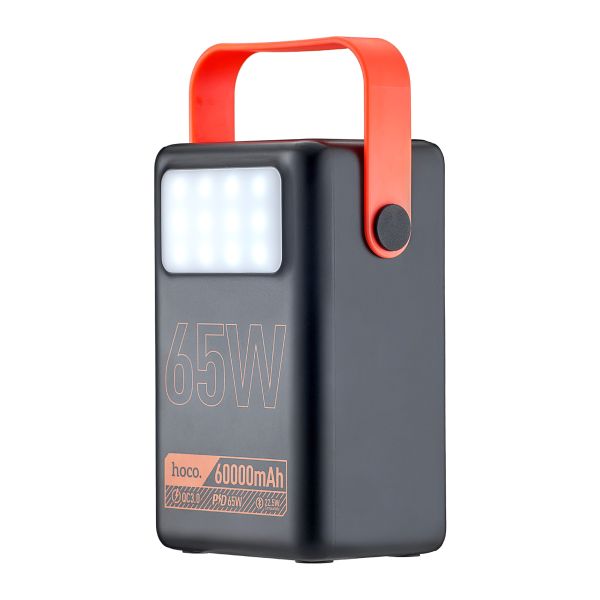 Power Bank Hoco J110A Powerful PD65W power bank 60000mAh Black