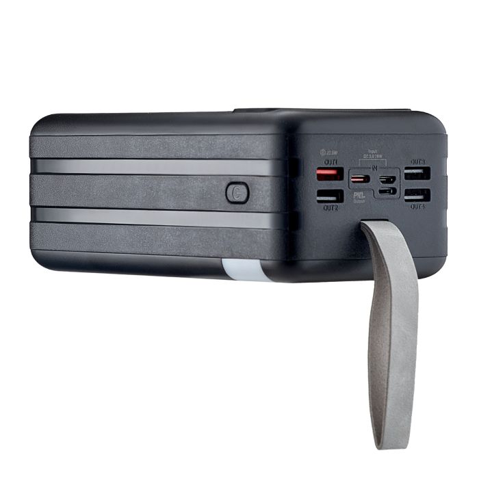 Hoco J86B Electric 22.5W fully compatible 60000 mAh Black