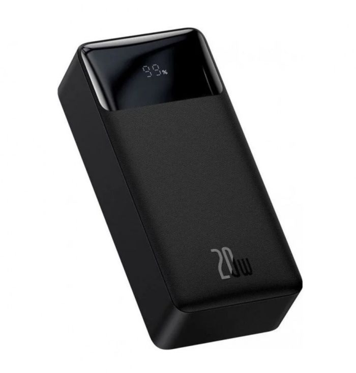Baseus Bipow Digital Display 30000 mAh 20W Black (PPBD050401)