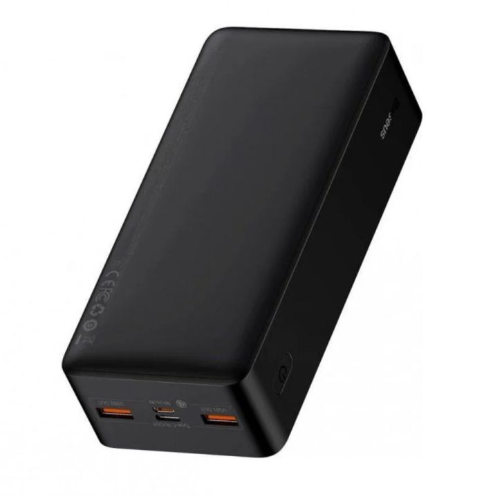 Baseus Bipow Digital Display 30000 mAh 20W Black (PPBD050401)