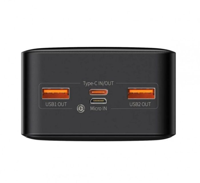 Baseus Bipow Digital Display 30000 mAh 20W Black (PPBD050401)