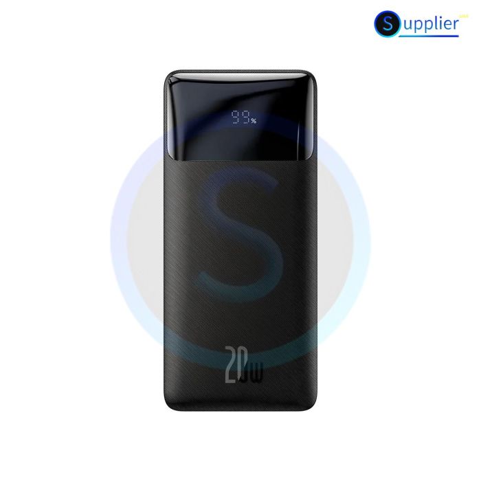 Baseus Bipow Digital Display 20W 30000 mAh Type-C (PPDML-N01) - Black