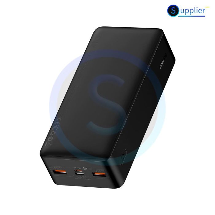 Baseus Bipow Digital Display 20W 30000 mAh Type-C (PPDML-N01) - Black