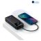 Baseus Bipow Digital Display 20W 30000 mAh Type-C (PPDML-N01) - Black