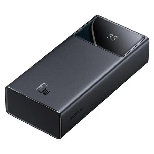 Baseus 30000 mAh 65WStar-Lord Digital Display 2xUSB/Type-C/microUSB чорний (P10022908113-00)