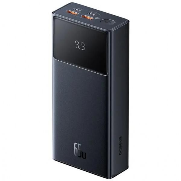 Baseus 30000 mAh 65WStar-Lord Digital Display 2xUSB/Type-C/microUSB чорний (P10022908113-00)