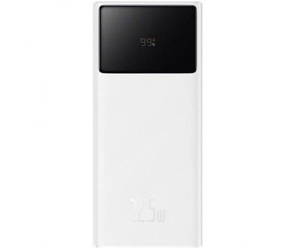 Baseus Star Lord Display 22.5W 20000 mAh White (PPXJ060002, PPXJ080002)