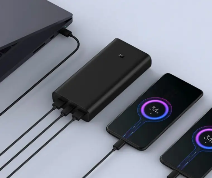 Xiaomi 20000USB-C 50W QC3.0(BHR5121GL) BLACK