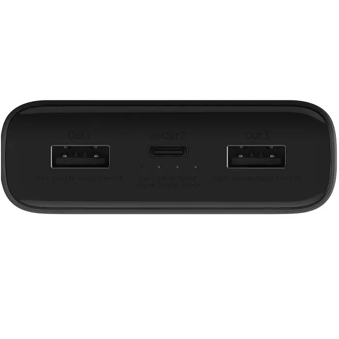Xiaomi 20000USB-C 50W QC3.0(BHR5121GL) BLACK