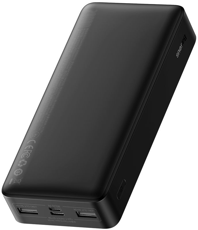 Baseus 20000 Quick Charge 20000 mAh Power Delivery 15W Black (PPBD20)