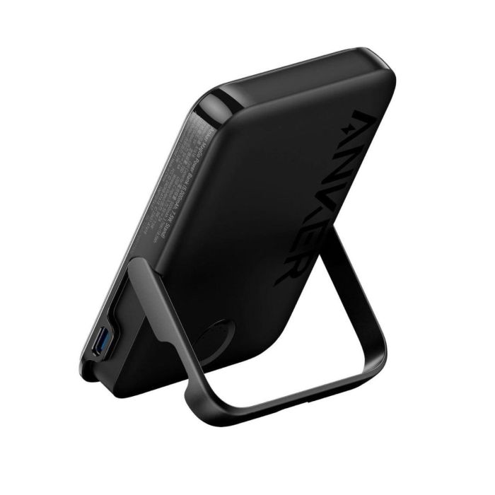 Magsafe Anker A1618 5000 mAh для iPhone для телефону Чорний