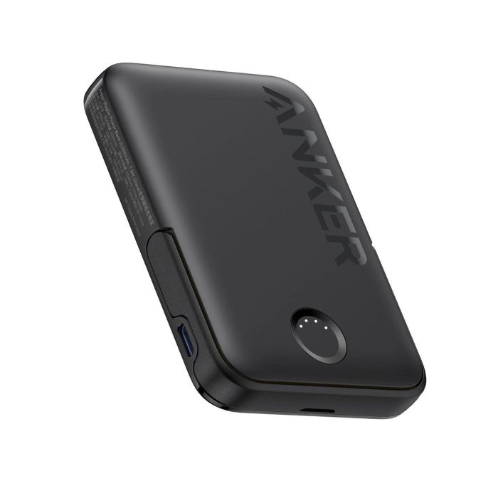 Magsafe Anker A1618 5000 mAh для iPhone для телефону Чорний