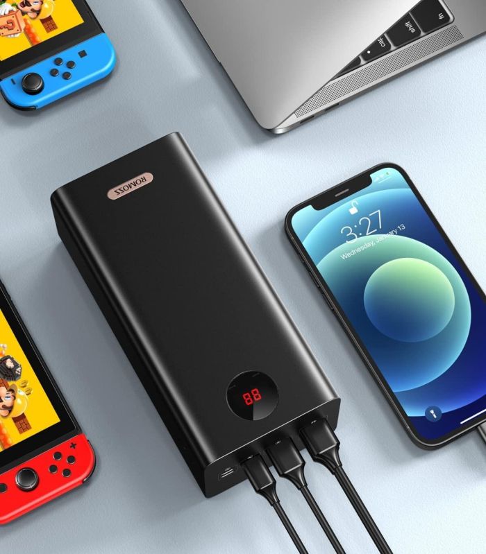 Romoss 60000 mAh PEA60 22.5W (PEA60-152-2142)
