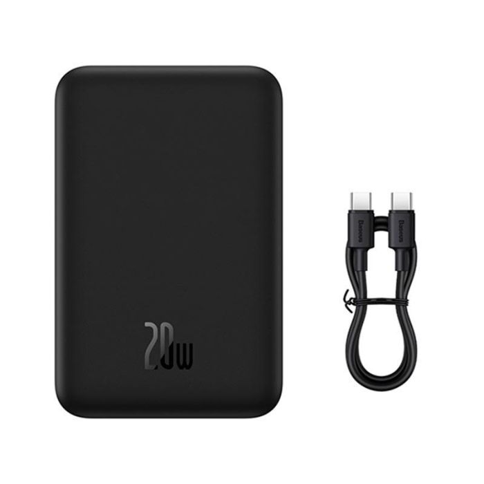 Baseus Magnetic Mini Wireless 20000 mAh PPCX150001 чорний