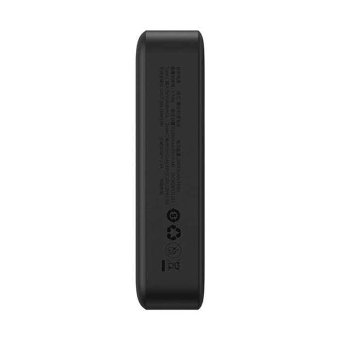 Baseus Magnetic Mini Wireless 20000 mAh PPCX150001 чорний
