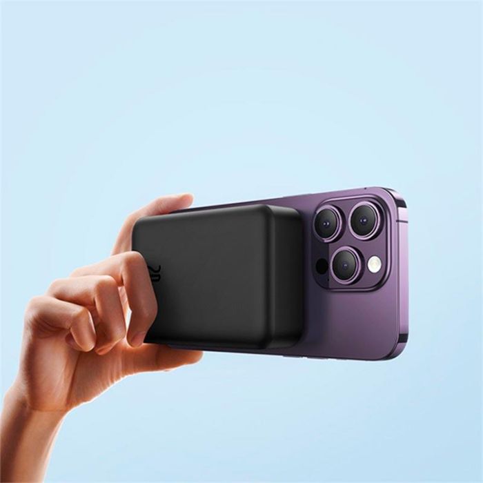 Baseus Magnetic Mini Wireless 20000 mAh PPCX150001 чорний