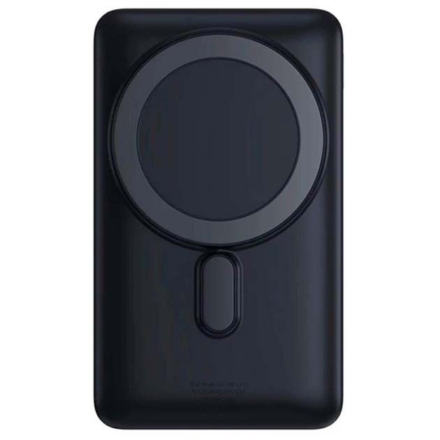 Baseus (PPCX000203) Magnetic Bracket Wireless 20W 10000 mAh швидкий зарядний бездротовий для телефону Синій