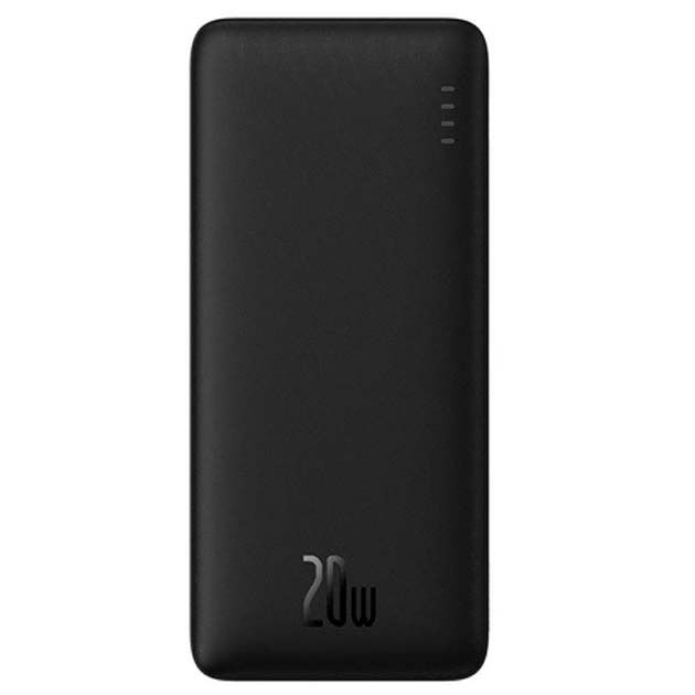 Baseus Airpow 20W 10000 mAh для пристроїв PPQD090001 Чорний