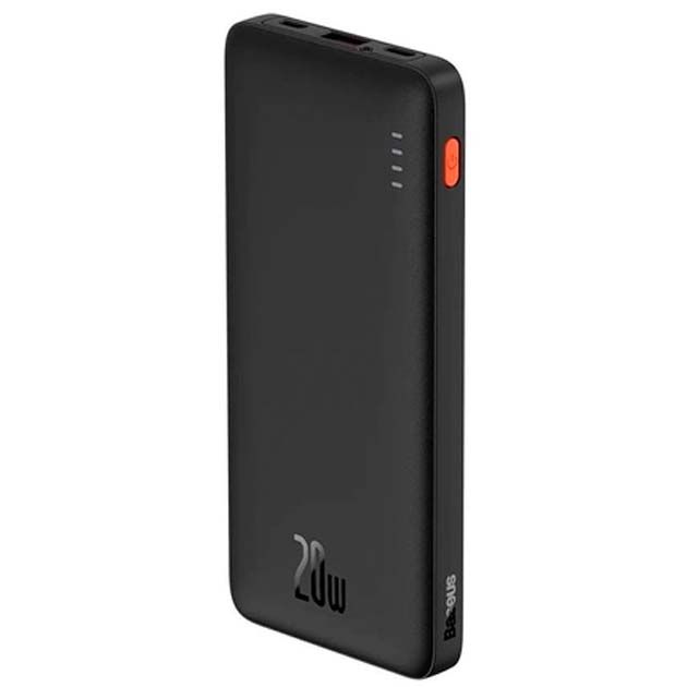 Baseus Airpow 20W 10000 mAh для пристроїв PPQD090001 Чорний