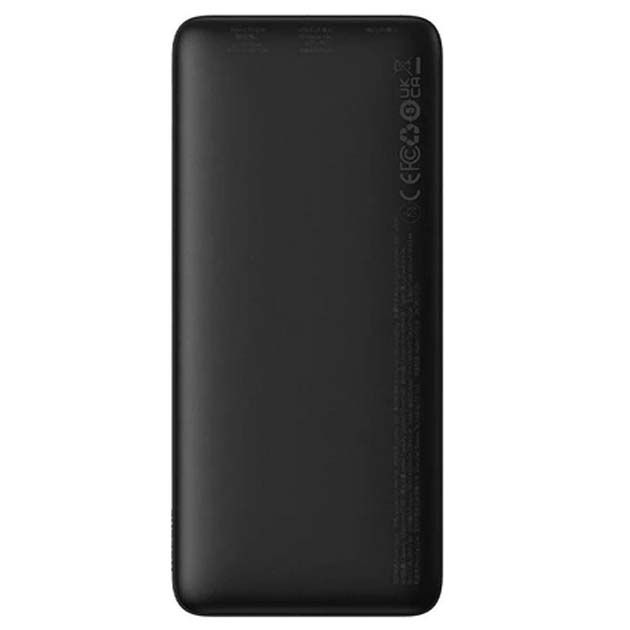 Baseus Airpow 20W 10000 mAh для пристроїв PPQD090001 Чорний