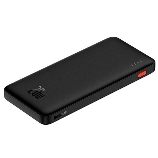 Baseus Airpow 20W 10000 mAh для пристроїв PPQD090001 Чорний