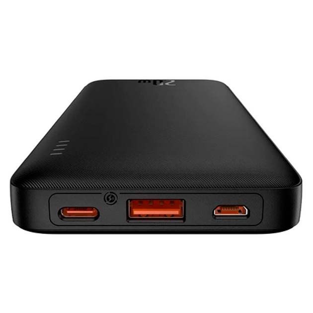Baseus Airpow 20W 10000 mAh для пристроїв PPQD090001 Чорний