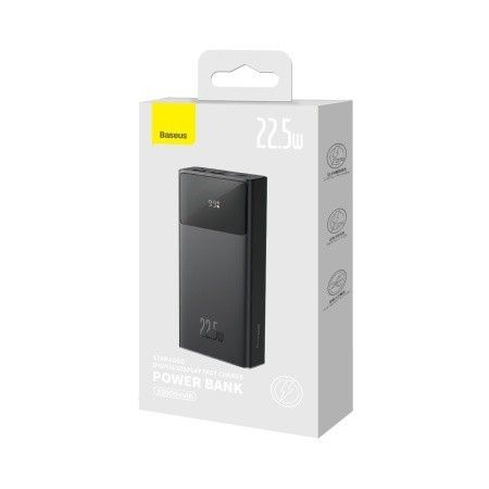 Baseus 30000 mAh 22.5W PD 3.0 QC Quick Charge швидка зарядка