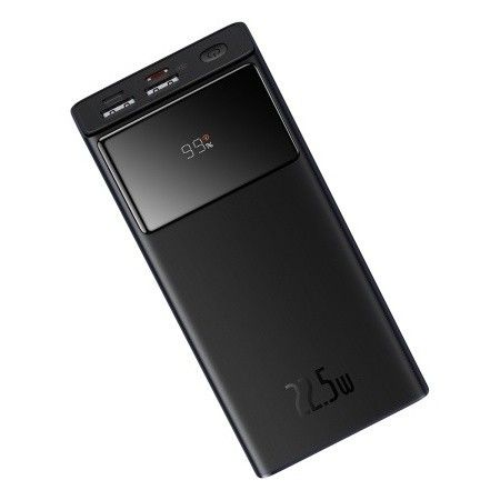 Baseus 30000 mAh 22.5W PD 3.0 QC Quick Charge швидка зарядка