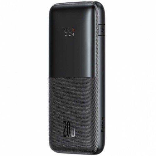 Baseus Bipow Digital Display 20W 10000 mAh Black (PPDML-L01)