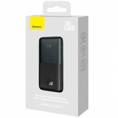 Baseus Bipow Digital Display 20W 10000 mAh Black (PPDML-L01)