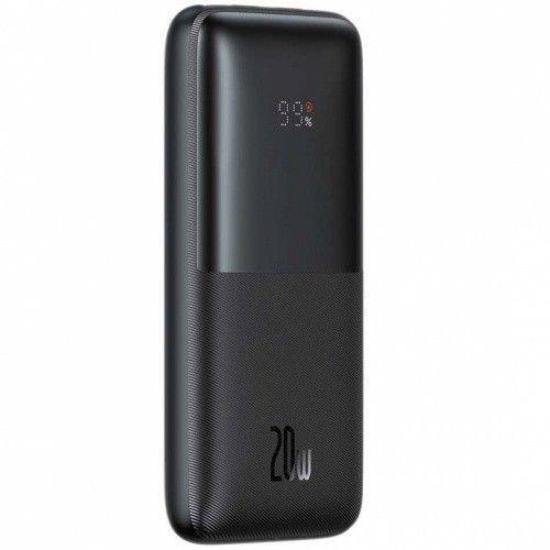 Baseus Bipow Digital Display 20W 10000 mAh Black (PPDML-L01)