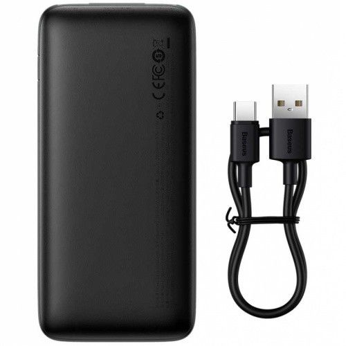 Baseus Bipow Digital Display 20W 10000 mAh Black (PPDML-L01)