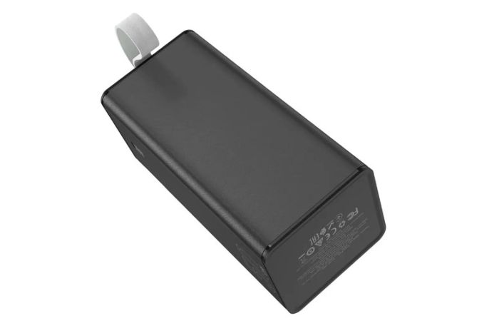 Hoco J86A 50000 mAh QC22.5W+PD20W та ліхтарем Black