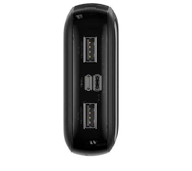 Baseus Qpow 20000 mAh 15W Display+Type-C(PPQD-G01) Black