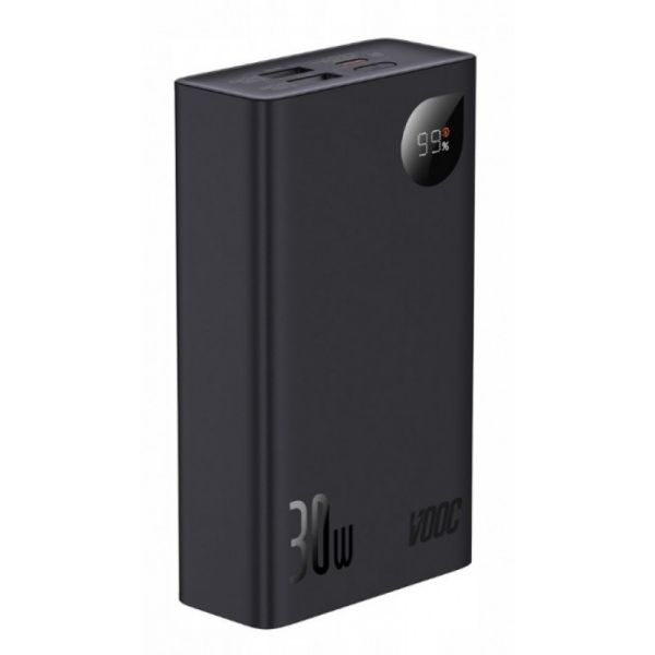 Повербанк Baseus Adaman 2 30W 10000mAh Power Bank Digital Display Fast Charge