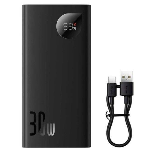 Baseus Adaman 2 30W 10000 mAh Digital Display Fast Charge