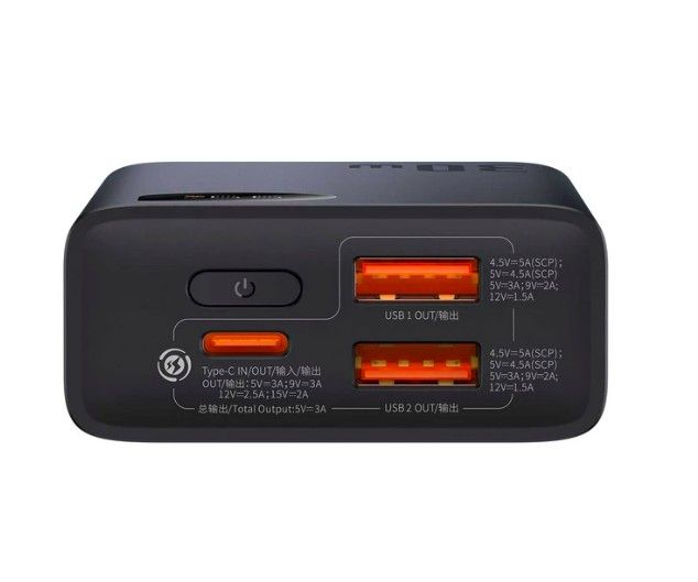Baseus Adaman 2 30W 10000 mAh Digital Display Fast Charge