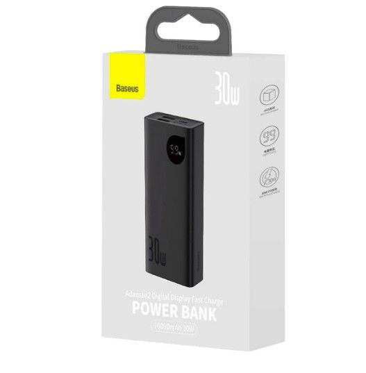 Baseus Adaman 2 30W 10000 mAh Digital Display Fast Charge